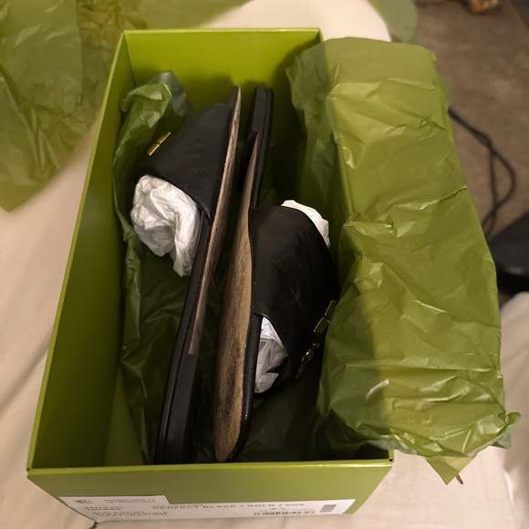 Size 11 Tory Burch slides - Picture 2 of 3